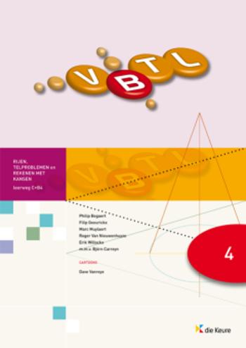 9789048615162 - VBTL tso/kso 4 cursus rijen/telprobl lrpl c