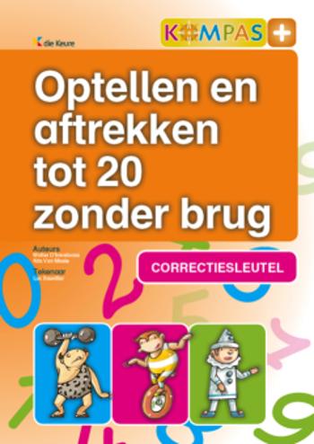 9789048616046 - Kompas+ Optellen en aftrekken tot 20 zonder brug correctiesl