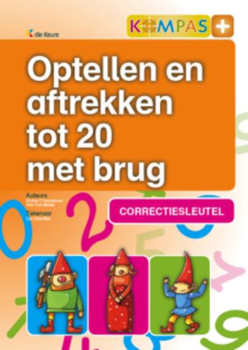 9789048616121 - Kompas+ Optellen en aftrekken tot 20 met brug correctiesl