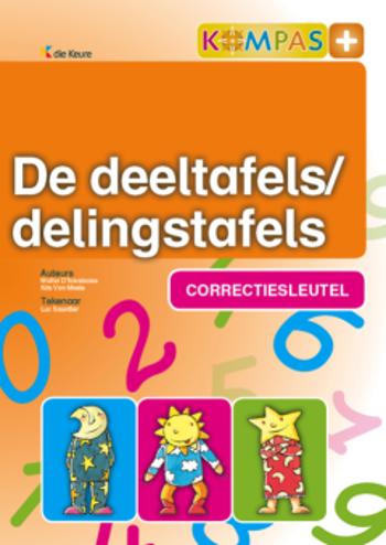 9789048616152 - Kompas+ Deeltafels / delingstafels correctiesleutel