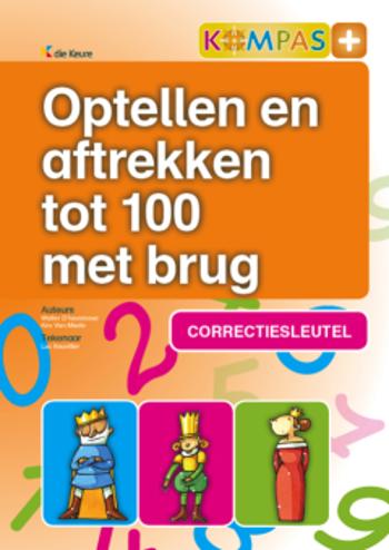 9789048616176 - Kompas+ Optellen en aftrekken tot 20 zonder brug correctiesl
