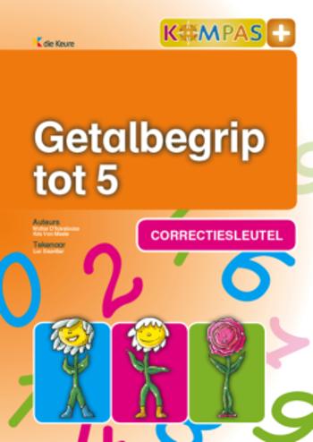 9789048616183 - Kompas+ Getalbegrip tot 5 correctiesleutel