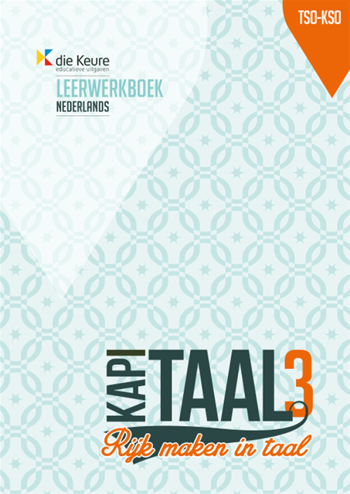 9789048616756 - Kapitaal 3 leerwerkboek nederlands tso/kso