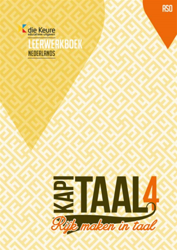 9789048617005 - Kapitaal 4 leerwerkboek nederlands aso