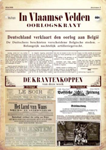 9789048617968 - In Vlaamse Velden (oorlogskranten)