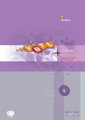 9789048618248 - VBTL 4 go! tso/kso lwb algebra en anal 3/4 u