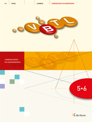 9789048619993 - VBTL 5/6 leerboek combinatoriek/kansrekenen