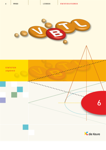 9789048620012 - VBTL 6 vvkso-aso lb statistiek uitg lw 6/8