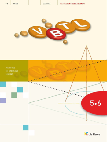9789048620029 - VBTL 5 matrices beknopt lw 3/4