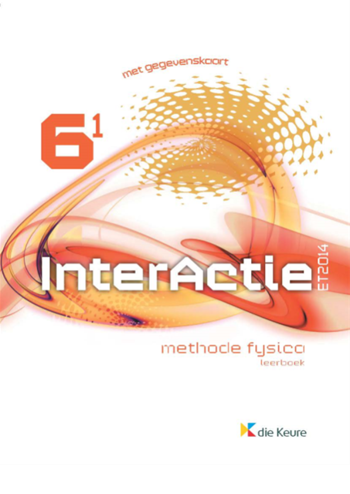 9789048620104 - InterActie 6.1 (ET 2015) leerboek (1u)