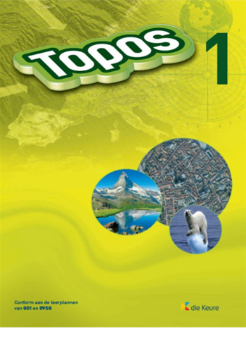 9789048620753 - Topos 1 GO! en OVSG leerwerkboek (lp 2015)