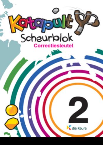 9789048621507 - Katapult 2 correctiesleutel scheurblok
