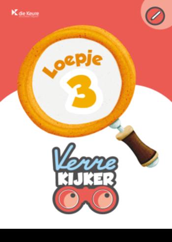 9789048622122 - Verrekijker spelling 3 loepje (onthoudboekje)
