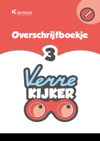 9789048622146 - Verrekijker spelling 3 overschrijfboekje