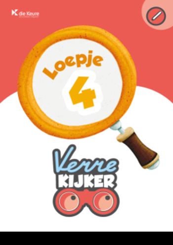 9789048622290 - Verrekijker spelling 4 loepje (onthoudboekje)