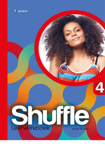 9789048623549 - Shuffle 4 leerwerkboek (incl. Life of Brian en Strategies guide)