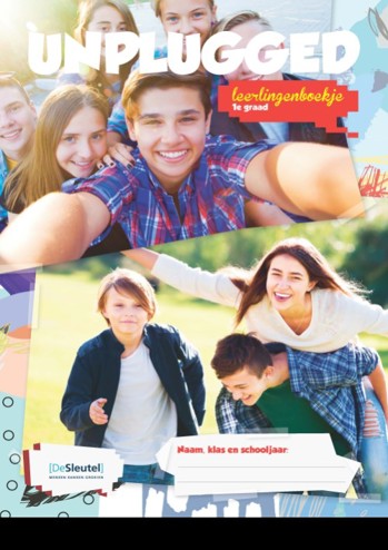 9789048624126 - Unplugged leerlingenboekje 1ste graad