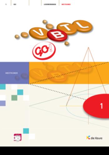9789048624683 - VBTL 1 go! leerwerkboek meetkunde (ed 2016)