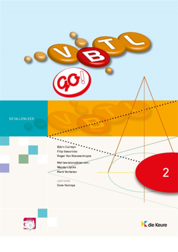 9789048624690 - VBTL 2 go! lwb getallen + portfolio (ed 2016)