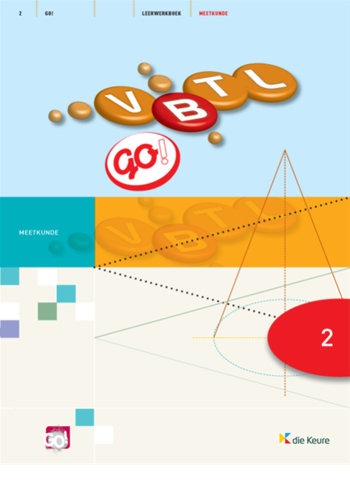 9789048624706 - VBTL 2 go! leerwerkbk meetkunde (ed 2016)