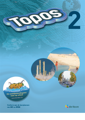 9789048624799 - Topos 2 GO! en OVSG leerwerkboek (lp 2015)