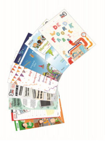 9789048626304 - Verrekijker taal 3 set van 8 correctiesleutels werkkaternen