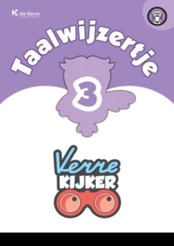 9789048626311 - Verrekijker taal 3 taalwijzertje