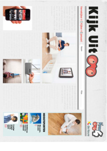 9789048626502 - Verrekijker taal 4 correctiesleutel werkkatern kijker 4