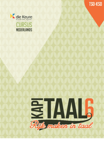 9789048628957 - Kapitaal 6 cursus nederlands tso/kso