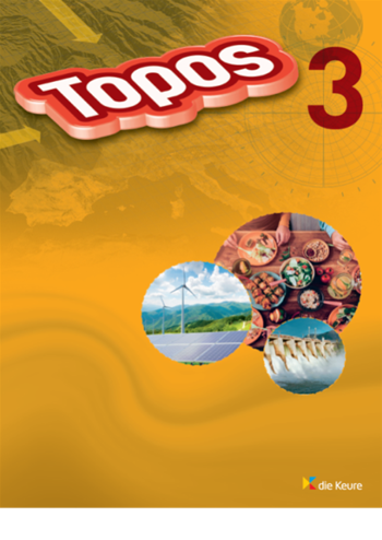 9789048629046 - Topos 3 GO! en OVSG leerwerkboek (nieuw leerplan)