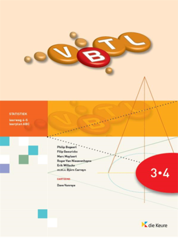 9789048629275 - VBTL 3/4 KathOndVla leerboek statistiek