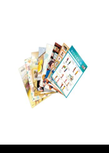 9789048629763 - Verrekijker taal 5 set van 8 correctiesleutels werkkaternen