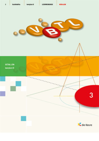 9789048632152 - VBTL 3 KathOndVla leerwerkboek getallen leerplan d