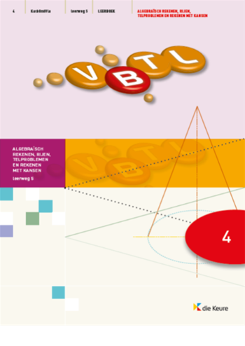 9789048632329 - VBTL 4 KathOndVla lb algebr rek rijen telprobl kansen lw 5