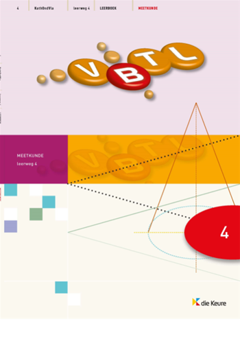 9789048632350 - VBTL 4 KathOndVla leerboek meetkunde leerweg 4