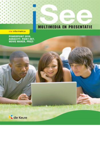 9789048632541 - Via informatica iSee multimedia en presentatie PP 2016