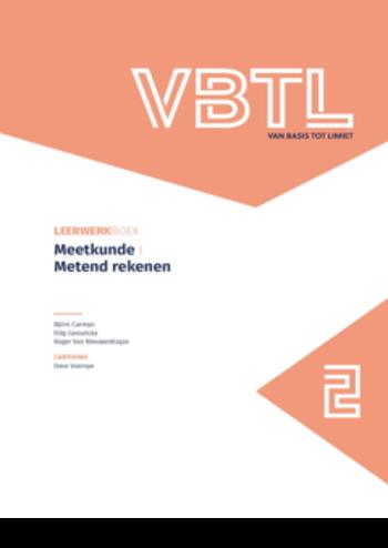 9789048636402 - VBTL 2 leerwerkboek meetkunde en metend rekenen