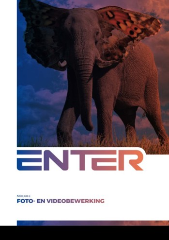 9789048637225 - Enter module foto- en videobewerking
