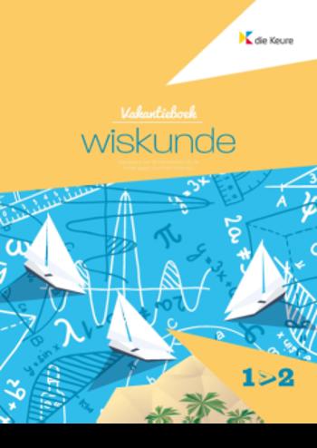 9789048638314 - Vakantieboek wiskunde van 1 naar 2 (nieuwe ET)
