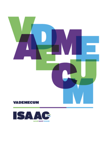 9789048638802 - Isaac vademecum