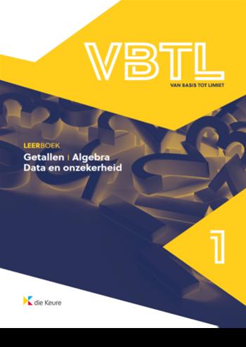 9789048638994 - VBTL 1 leerboek getallen