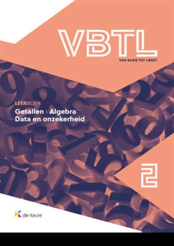 9789048639007 - VBTL 2 leerboek getallen