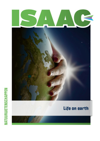 9789048639656 - Isaac-natuurwetenschappen module Life on earth