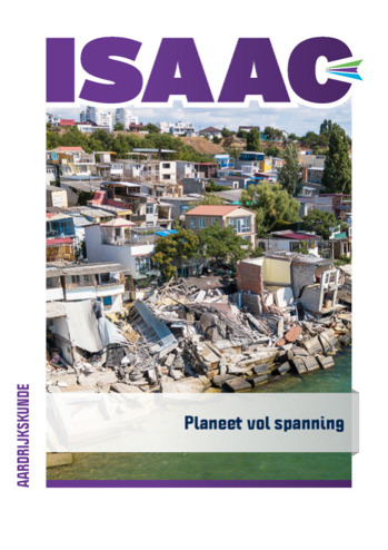 9789048639670 - Isaac-aardrijkskunde module Planeet vol spanning