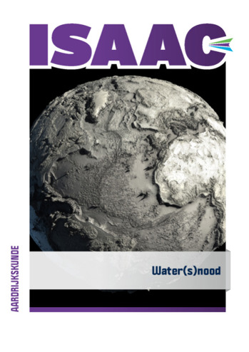 9789048639717 - Isaac-aardrijkskunde module Water(s)nood