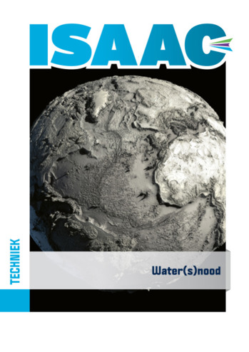 9789048639793 - Isaac-techniek module Water(s)nood