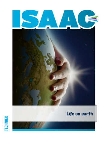 9789048639816 - Isaac-techniek module Life on earth