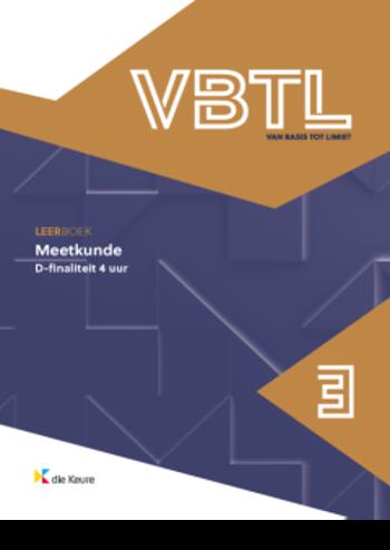 9789048640669 - VBTL 3 leerboek meetkunde 4 uur