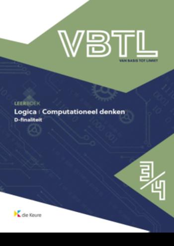 9789048640690 - VBTL 3 leerboek logica en computationeel denken (D-4/5 uur)