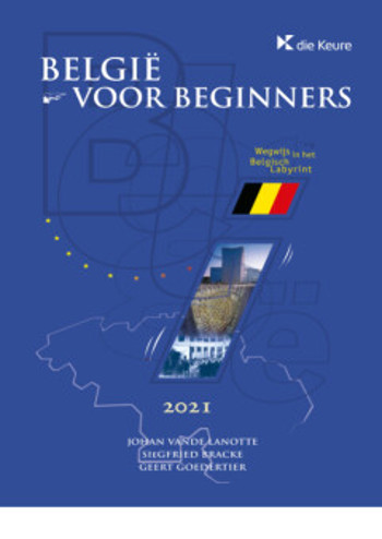 9789048640812 - België voor beginners - wegwijs in het Belgisch labyrint
